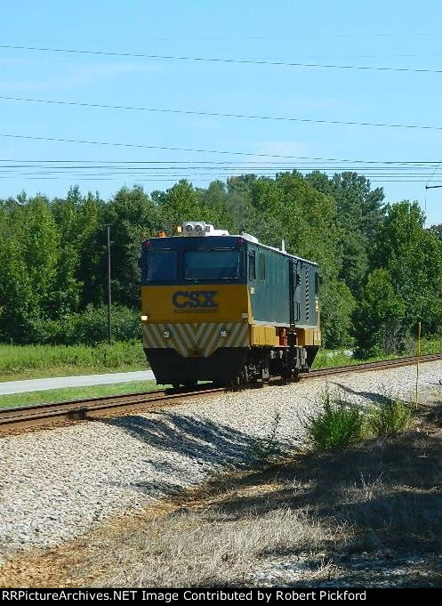 CSX GMS1 (MofW Equipment)