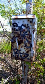 Long time since any calls have been made from this box.