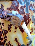 Still locked up tight, but no longer in use.