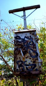 Long time since any calls have been made from this box.