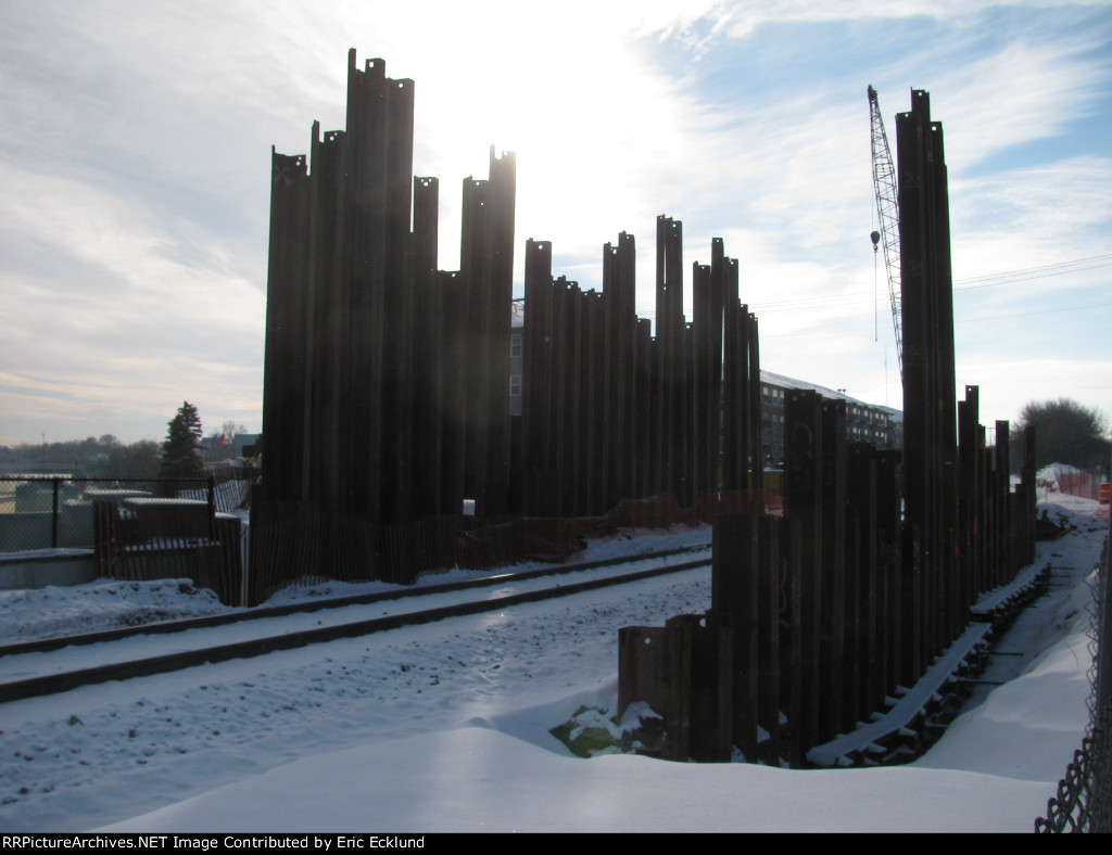 Bridge demolition project over Highway 100