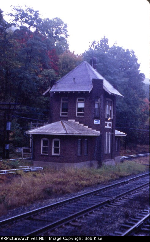 MG Tower as seen from the Dutch door