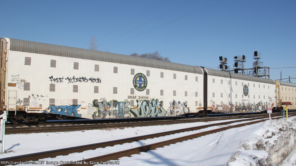 BNSF 314104