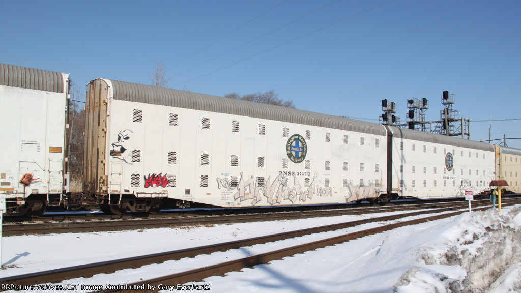 BNSF 314113