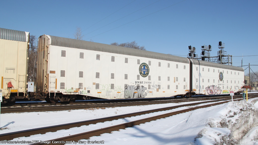 BNSF 314154