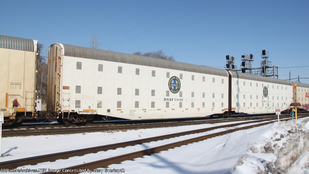 BNSF 314198