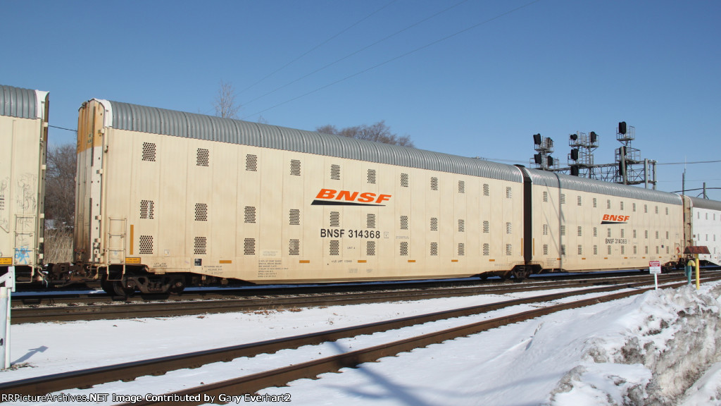 BNSF 314368
