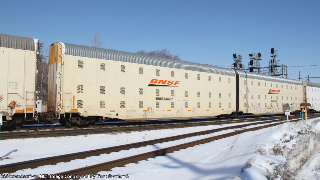 BNSF 314507