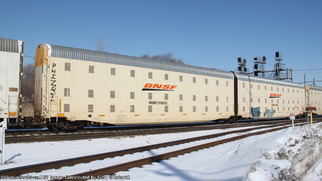 BNSF 314512