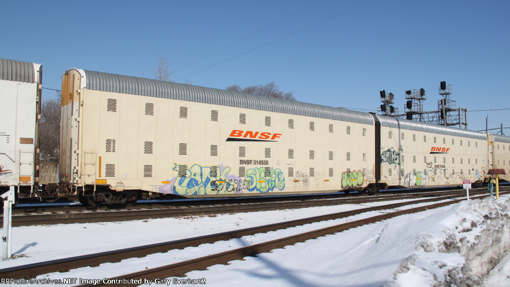 BNSF 314538