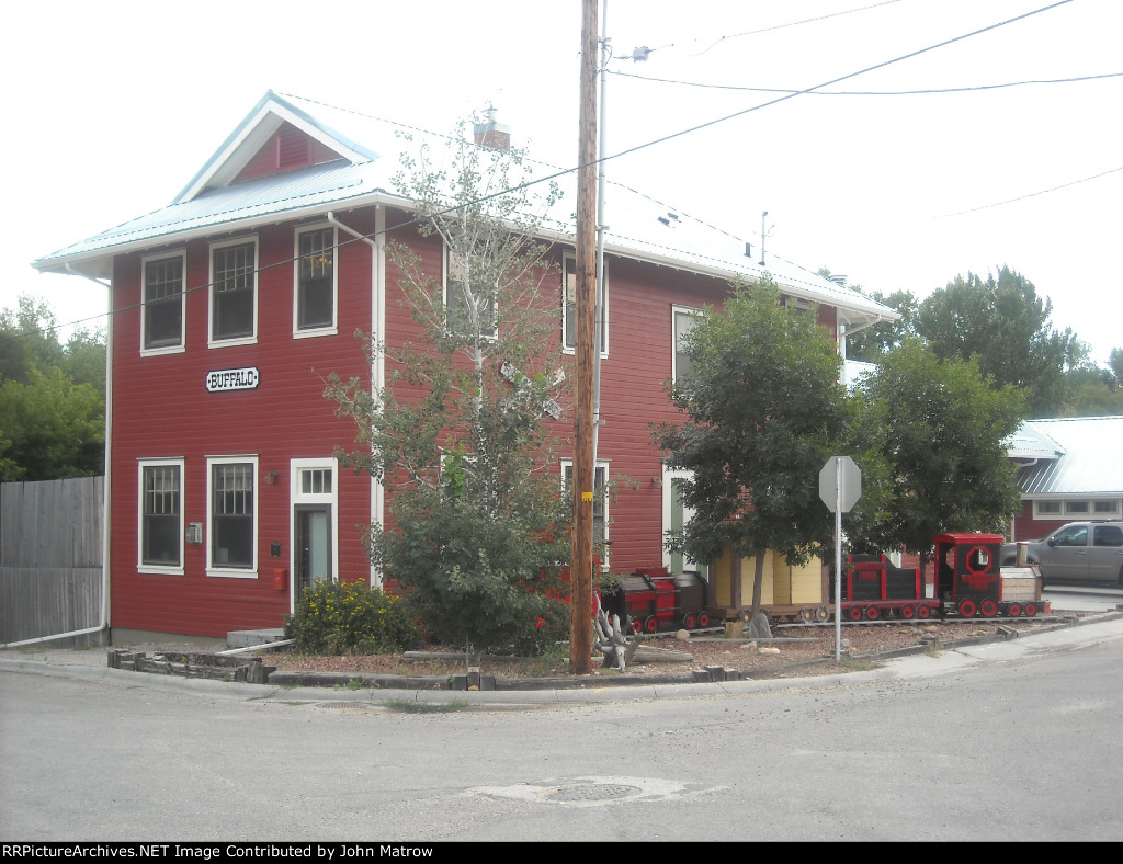 Former Wyoming Railway station