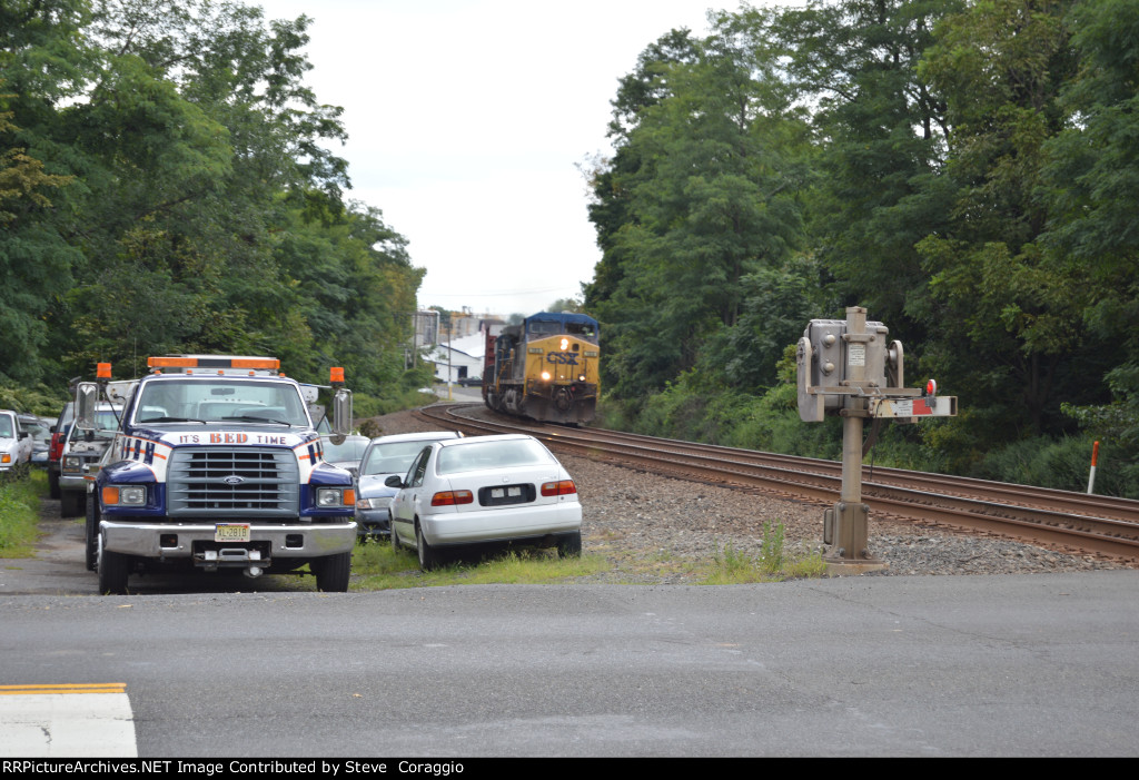 Not That Far From The Crossing