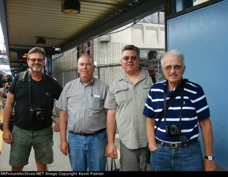 L/R: Fred, Bob, Kevin C, Bill 