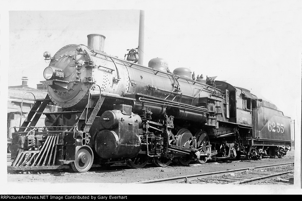 SOU 2-8-2 #6255