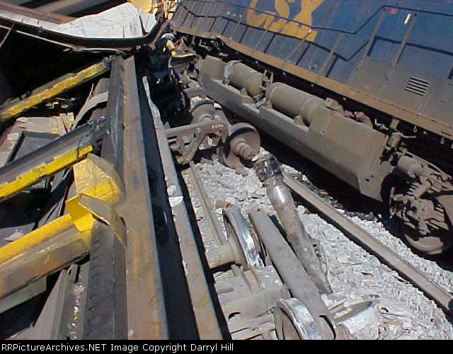 Pieces all over the place