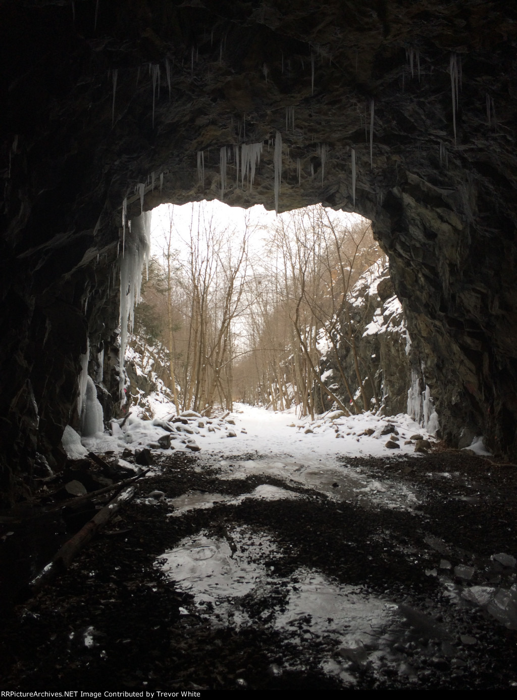 Roseville Tunnel, Lackawanna Cut Off 