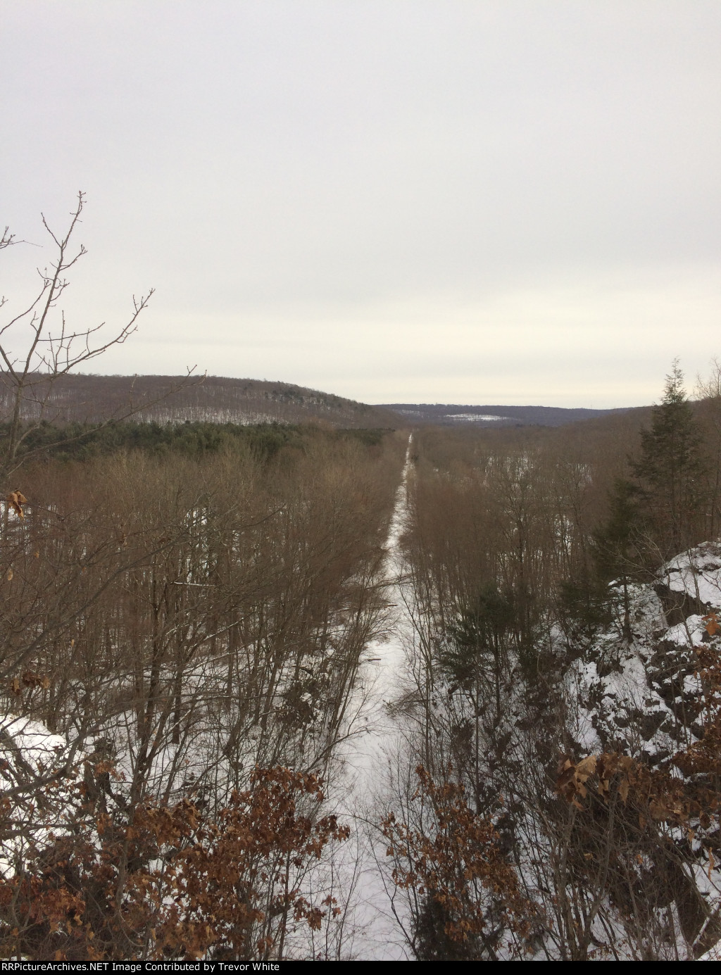 Lackawanna Cut Off, On top of Roseville Tunnel