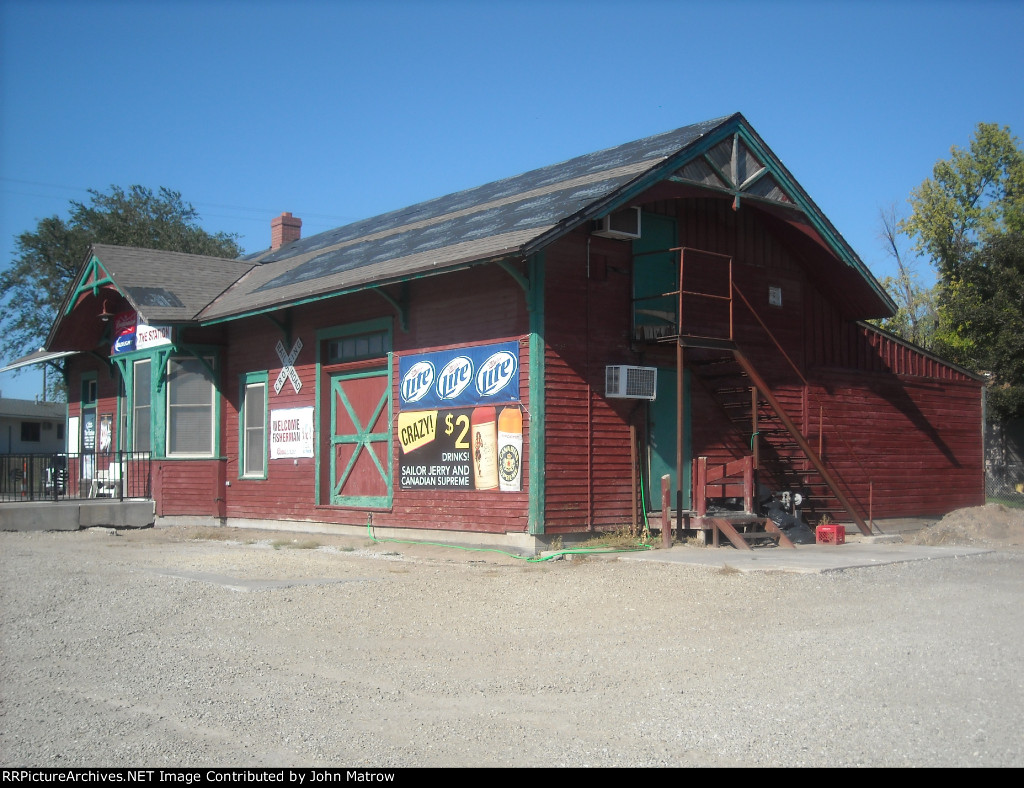 Former CB&Q Roseland Station