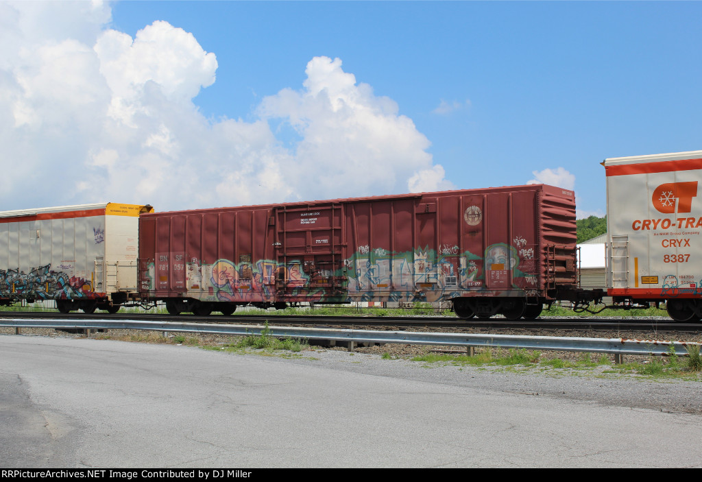 BNSF 781057