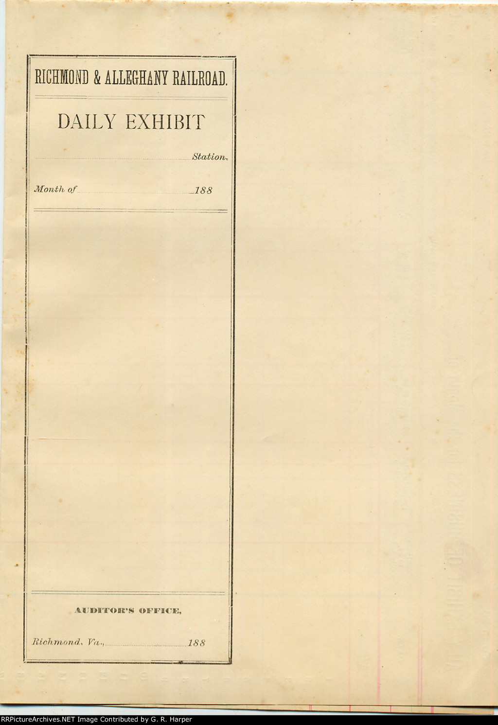 Daily Exhibit. Cover