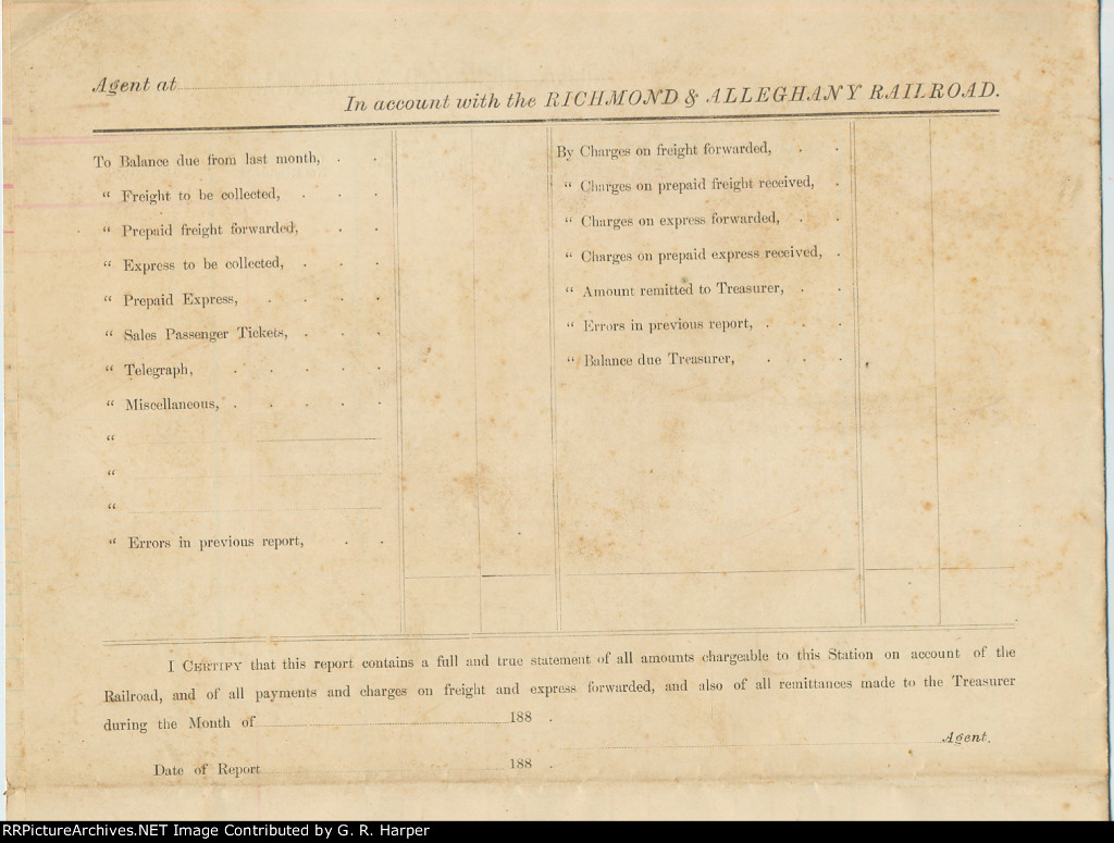 Daily exhibit instructions