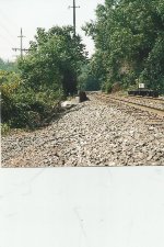 Lonely Stretch Of Track