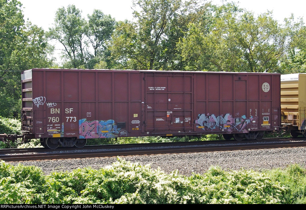 BNSF 760773