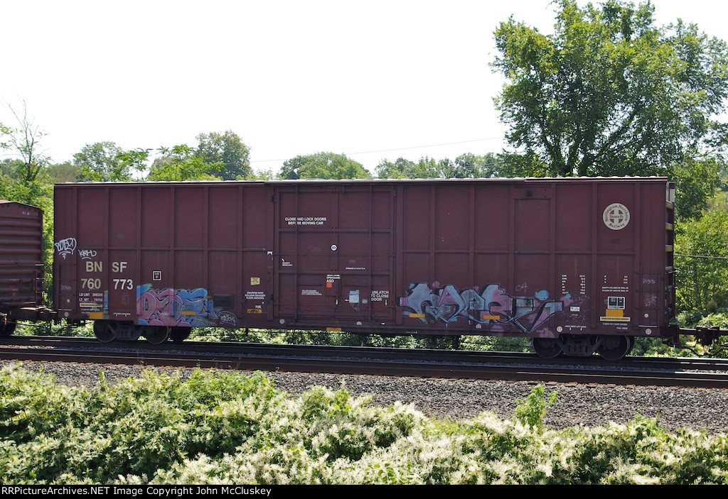BNSF 760773
