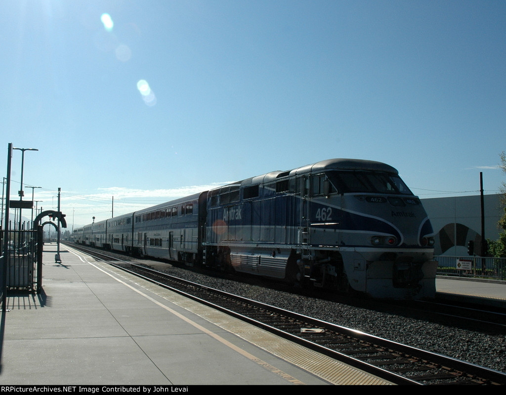 Highballing Bob Hope Airport Station:  Next stop for 768 is Glendale