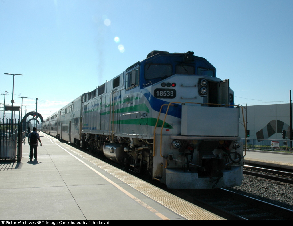 Metrolink at Bob Hope Airport Station