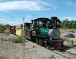 ABQ Biopark Train