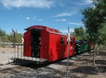 ABQ Biopark Train