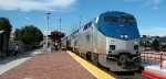 Amtrak Train # 4 at ABQ Depot