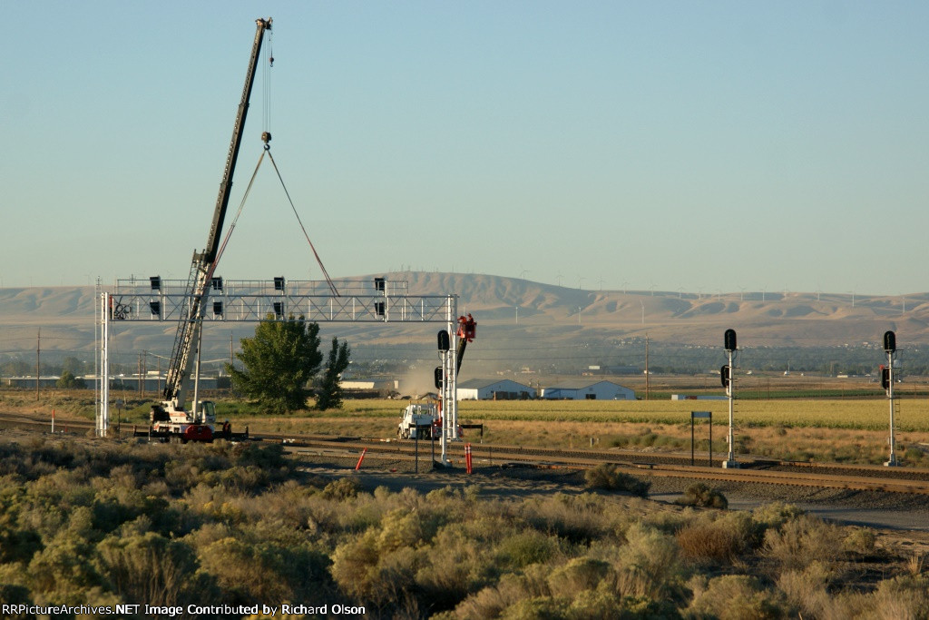 The reason nothing was moving