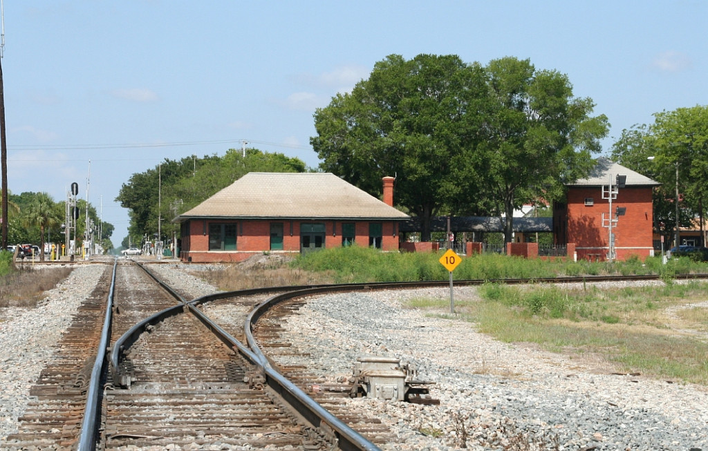 Depot and Interlocking tower