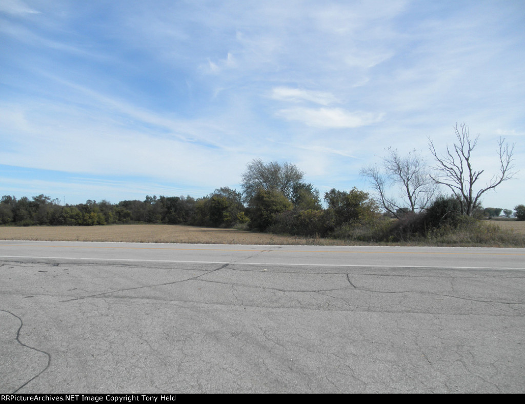 CGW Winona Line Remains