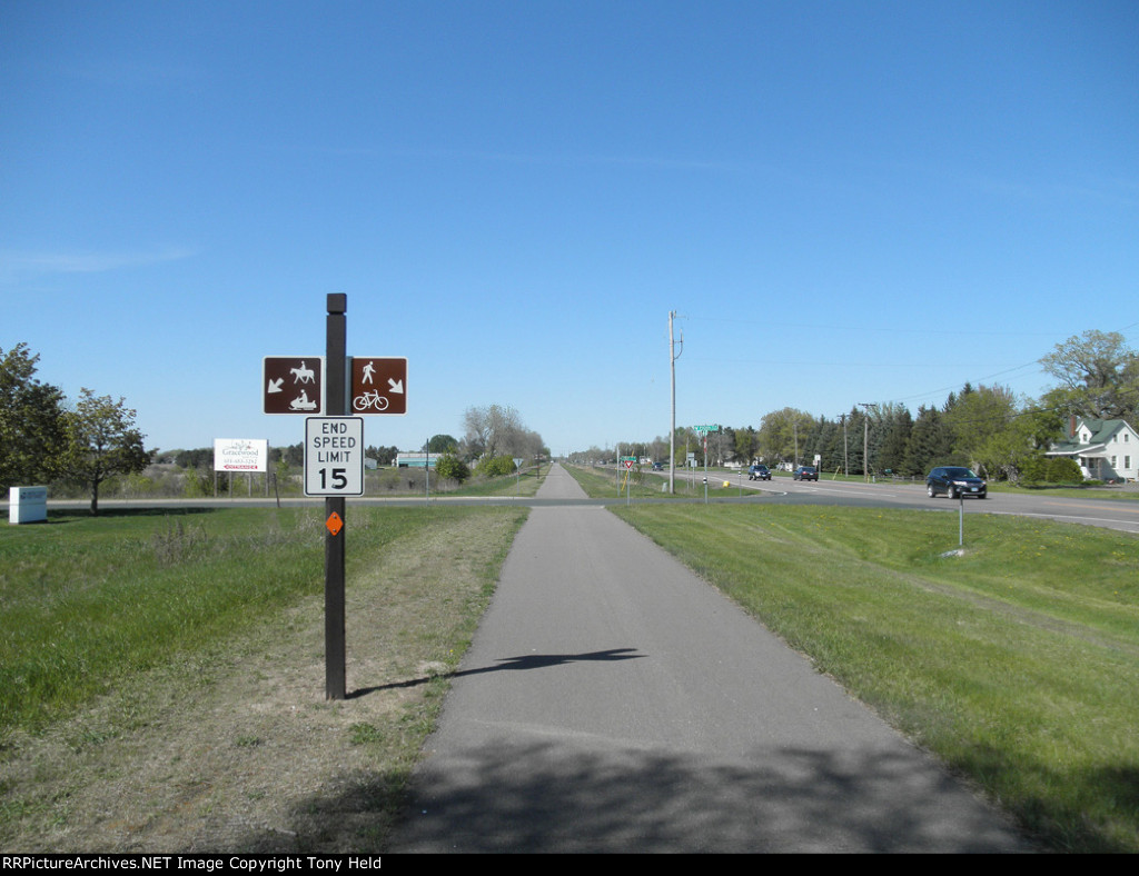 Skally Looking North