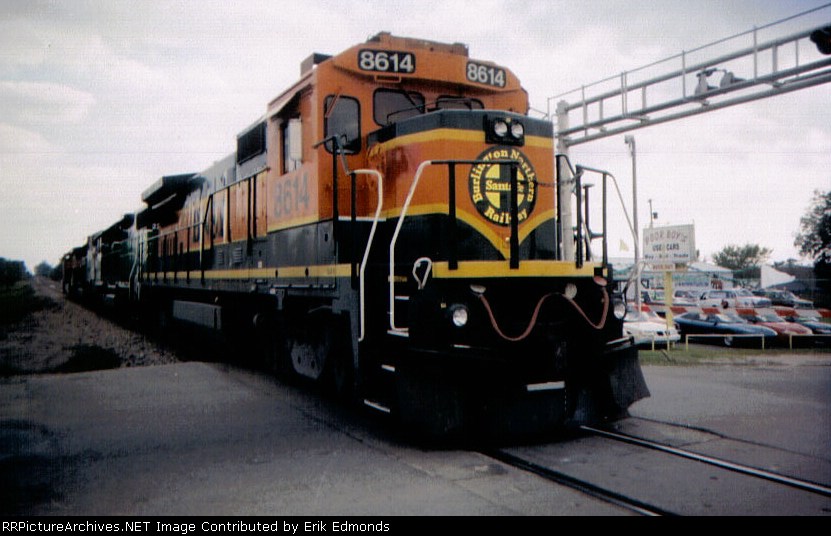 BNSF 8614
