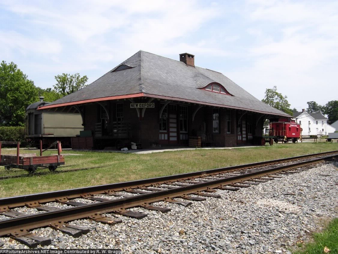 PRR Depot, New Oxford, PA