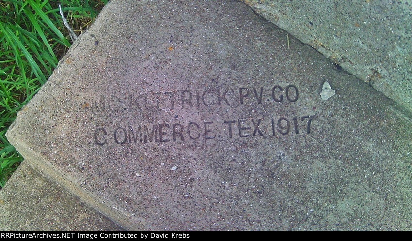 McKittrick Paving Co. 1917