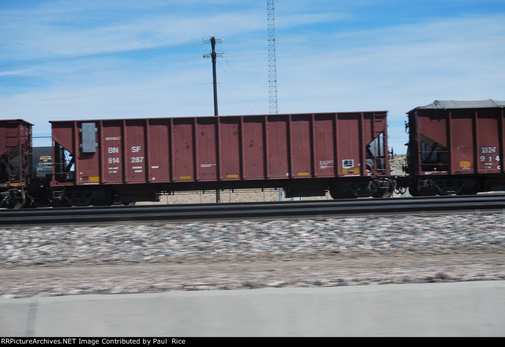 BNSF 914287