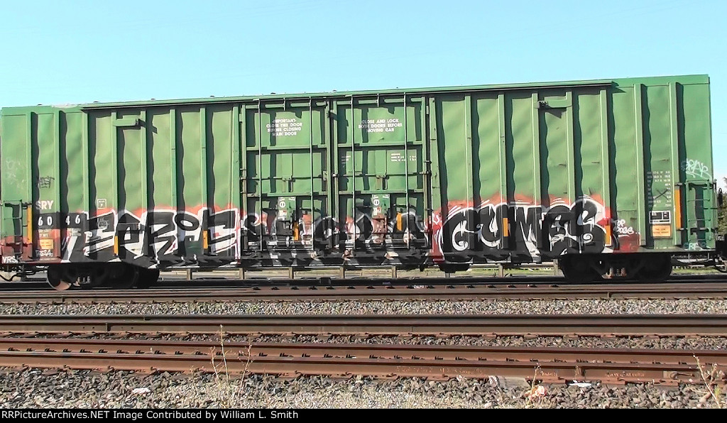 NB Frt at South leed into Balmer Yard -14