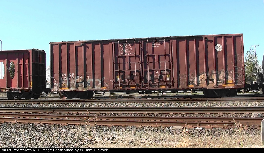 NB Frt at South leed into Balmer Yard -73