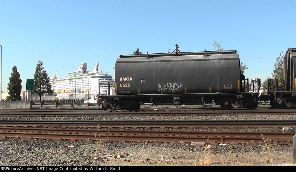 NB Frt at South leed into Balmer Yard -90