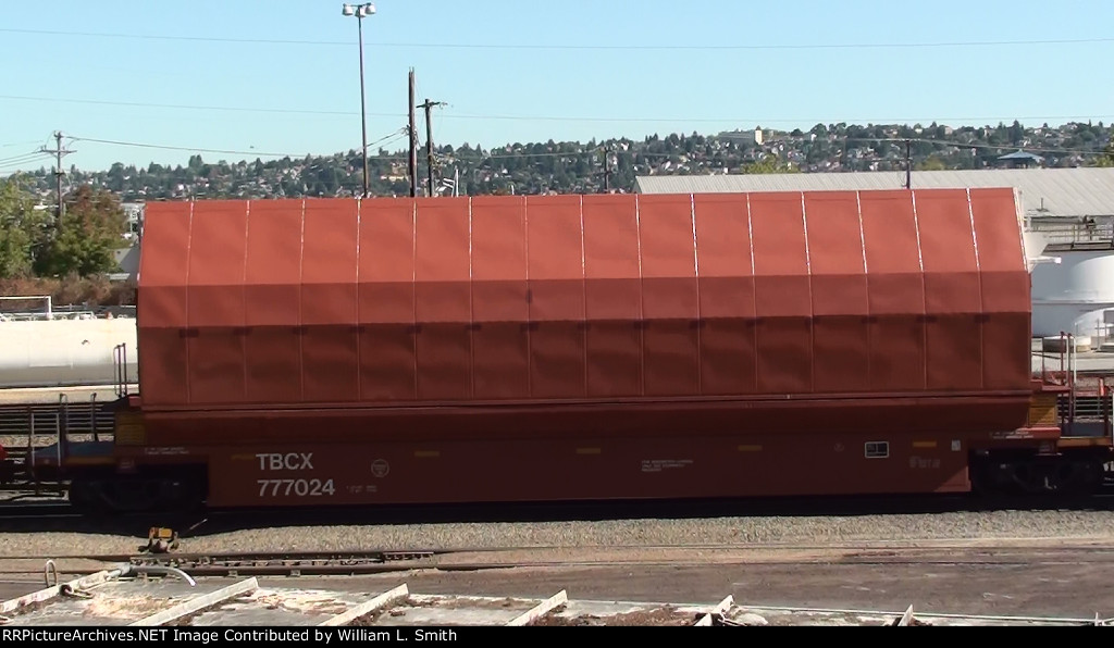 Balmer Yard North Leed Tracks near InterBay Car Shops -39
