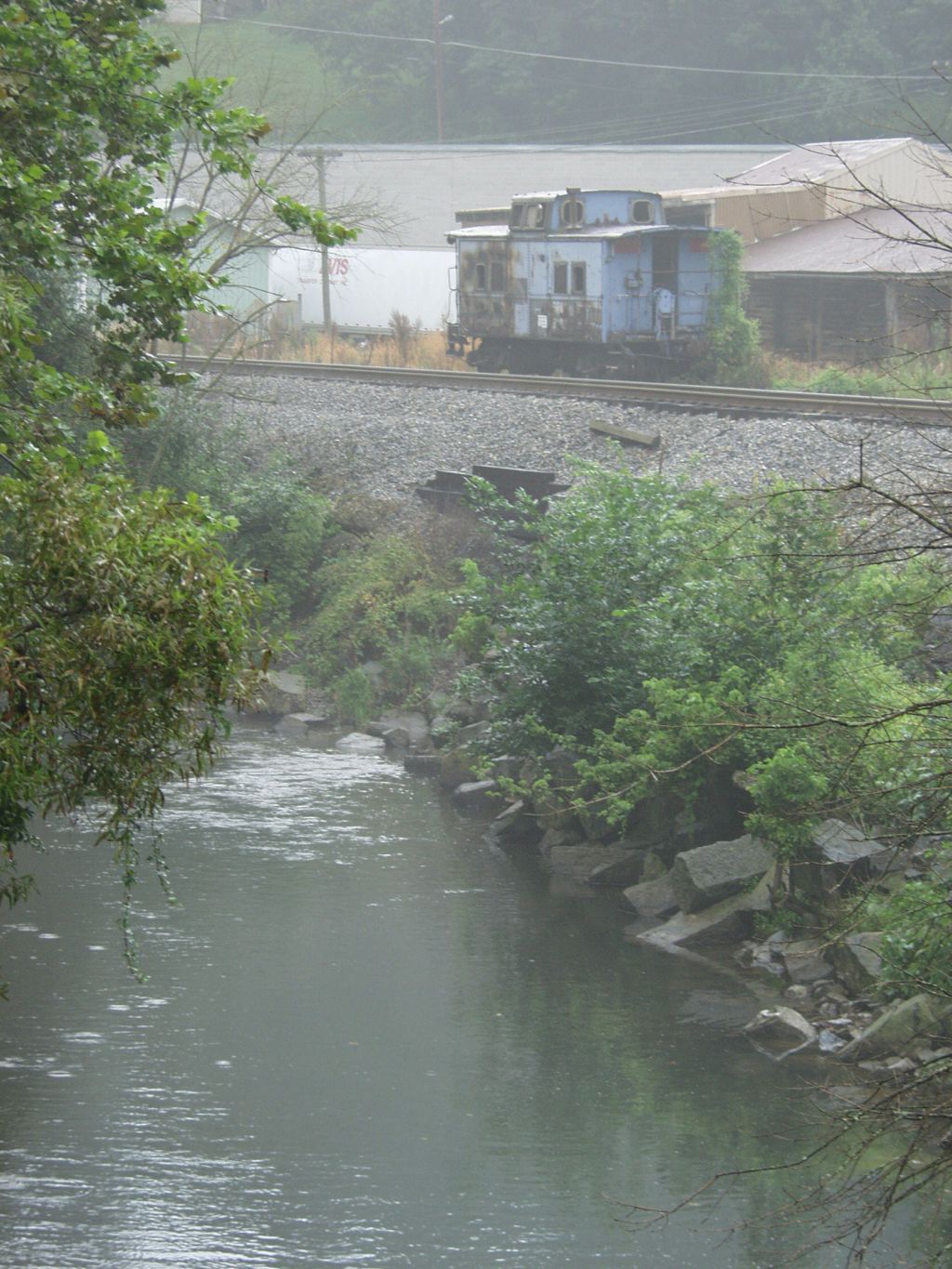 Conrail (Former PRR) Caboose