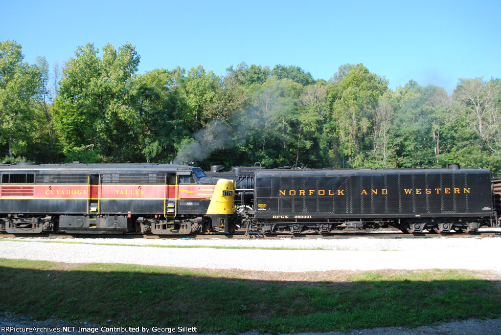 Nickle Plate Road, N&W and CVSR all in one shot, how about that... :)