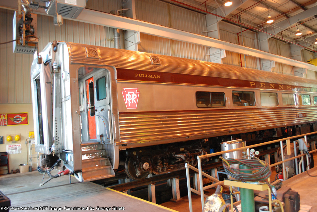The PRR Private car Paul Revere.