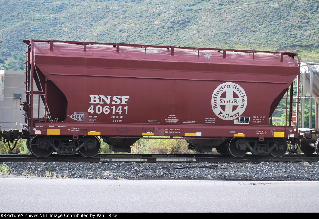 BNSF 406141