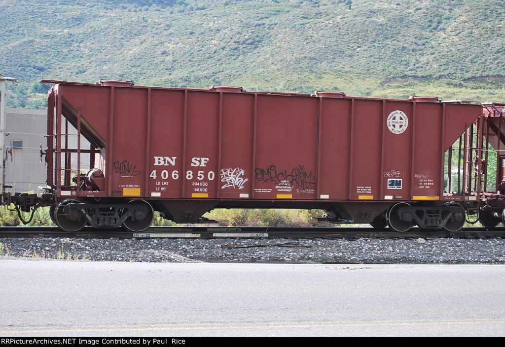 BNSF 406850
